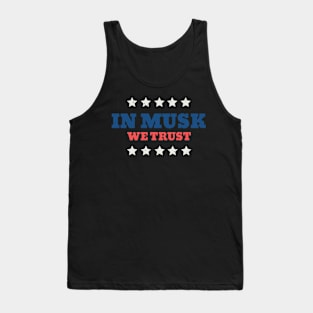 Elon Musk Tank Top